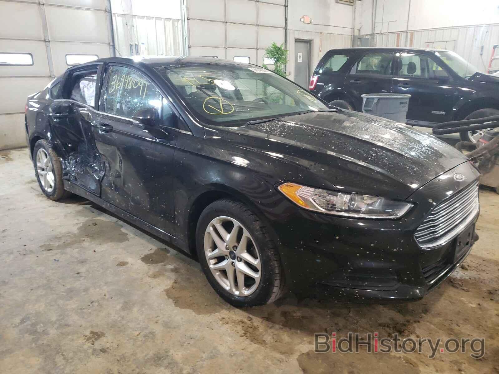 Photo 3FA6P0HR0DR279003 - FORD FUSION 2013