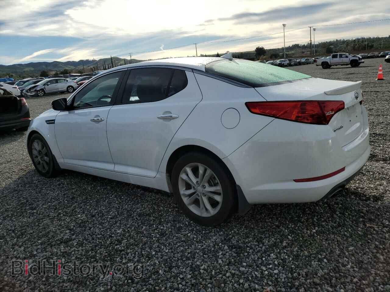 2012 KIA OPTIMA - VIN: 5XXGN4A7XCG018317 - Фото 2