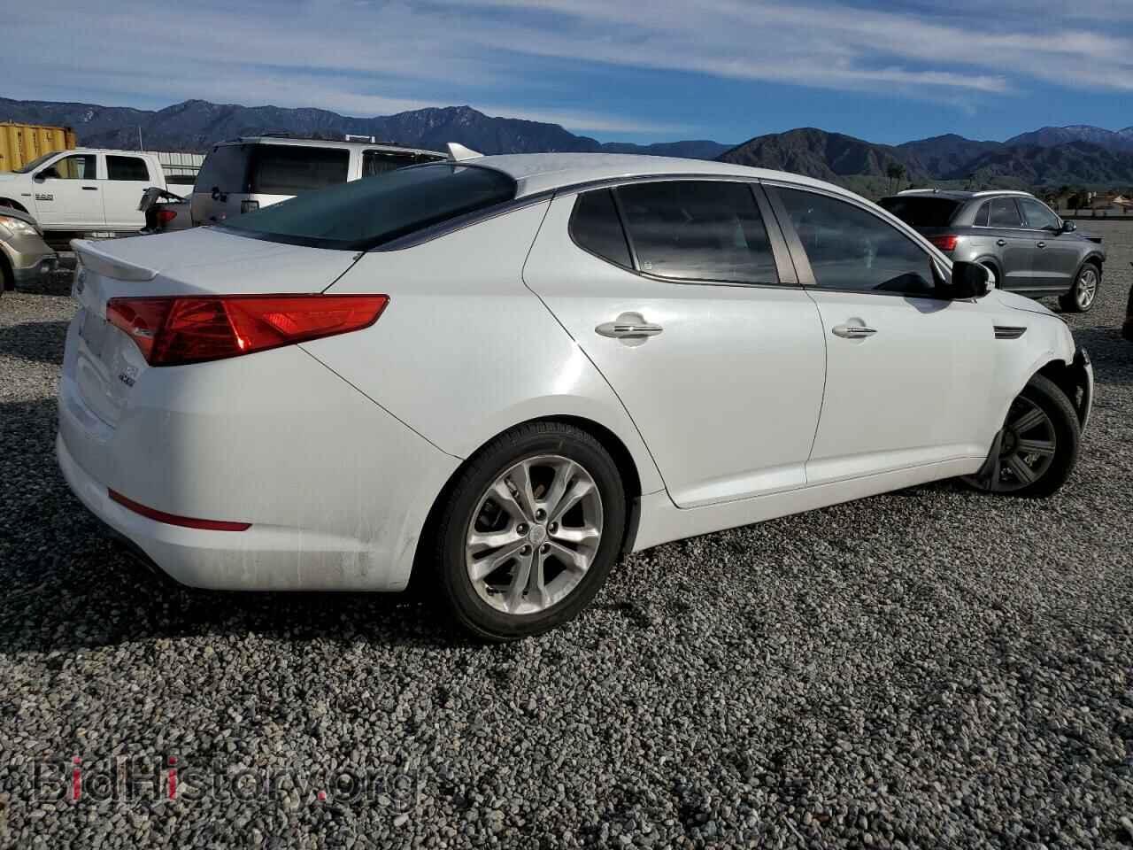 2012 KIA OPTIMA - VIN: 5XXGN4A7XCG018317 - Фото 3