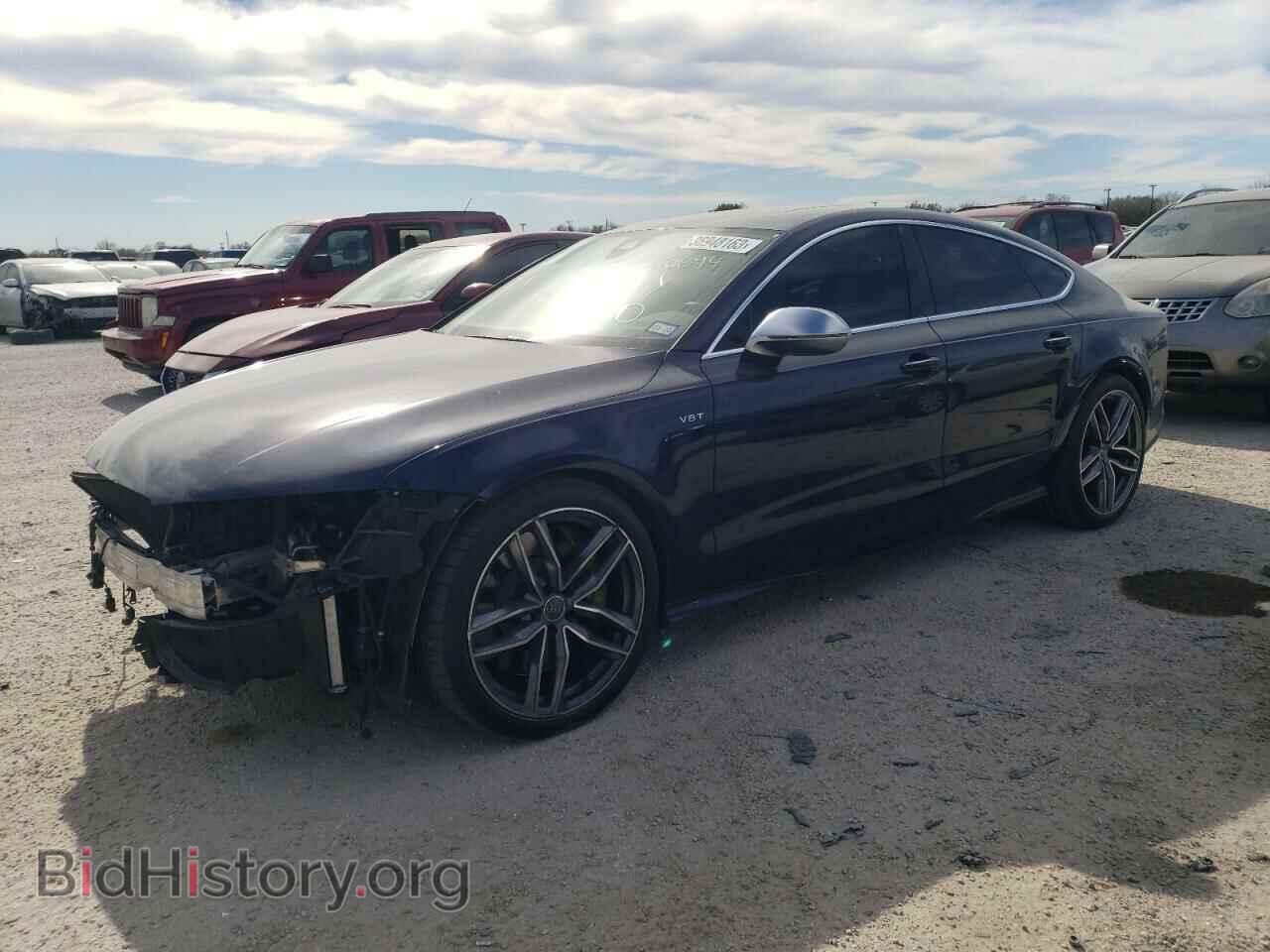 Фотография WAU32BFC0DN078952 - AUDI S7/RS7 2013