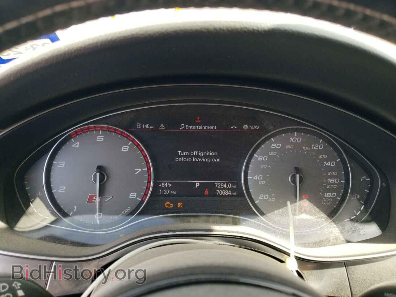 2013 AUDI S7/RS7 - VIN: WAU32BFC0DN078952 - Фото 9