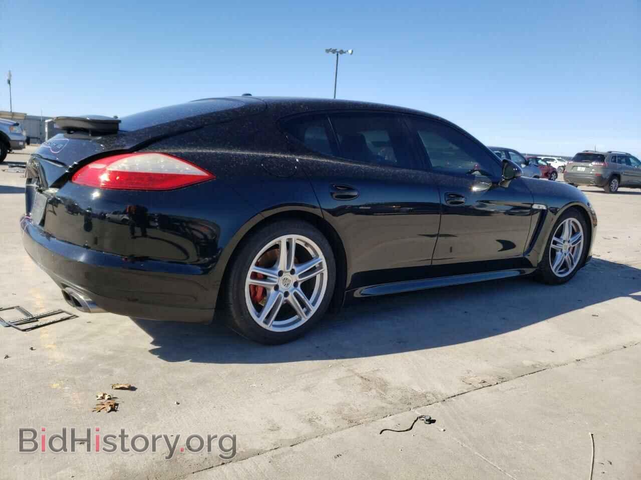 2012 PORSCHE PANAMERA - VIN: WP0AB2A7XCL061543 - Фото 3