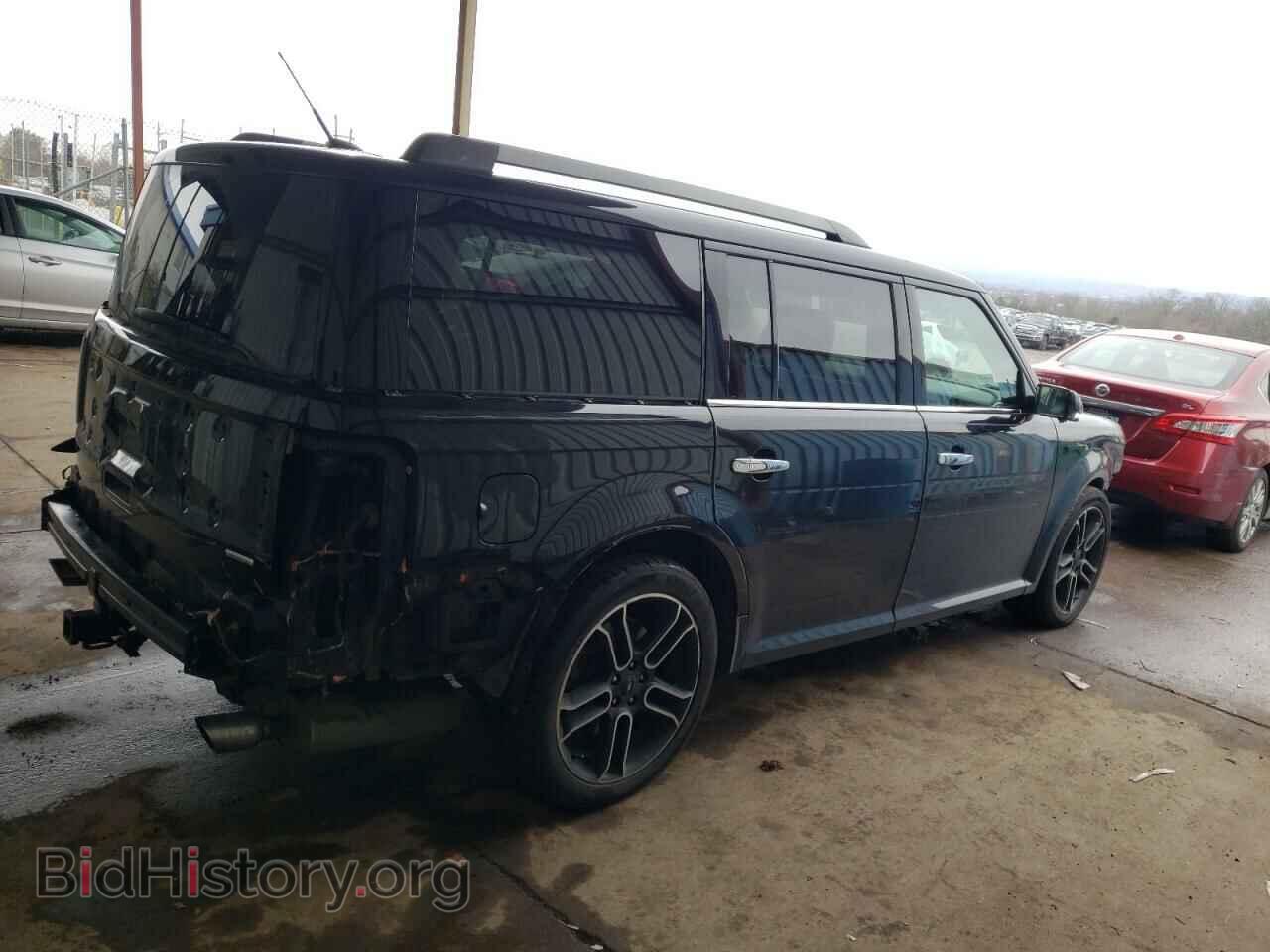 2014 FORD FLEX - VIN: 2FMHK6DT7EBD22981 - Фото 3