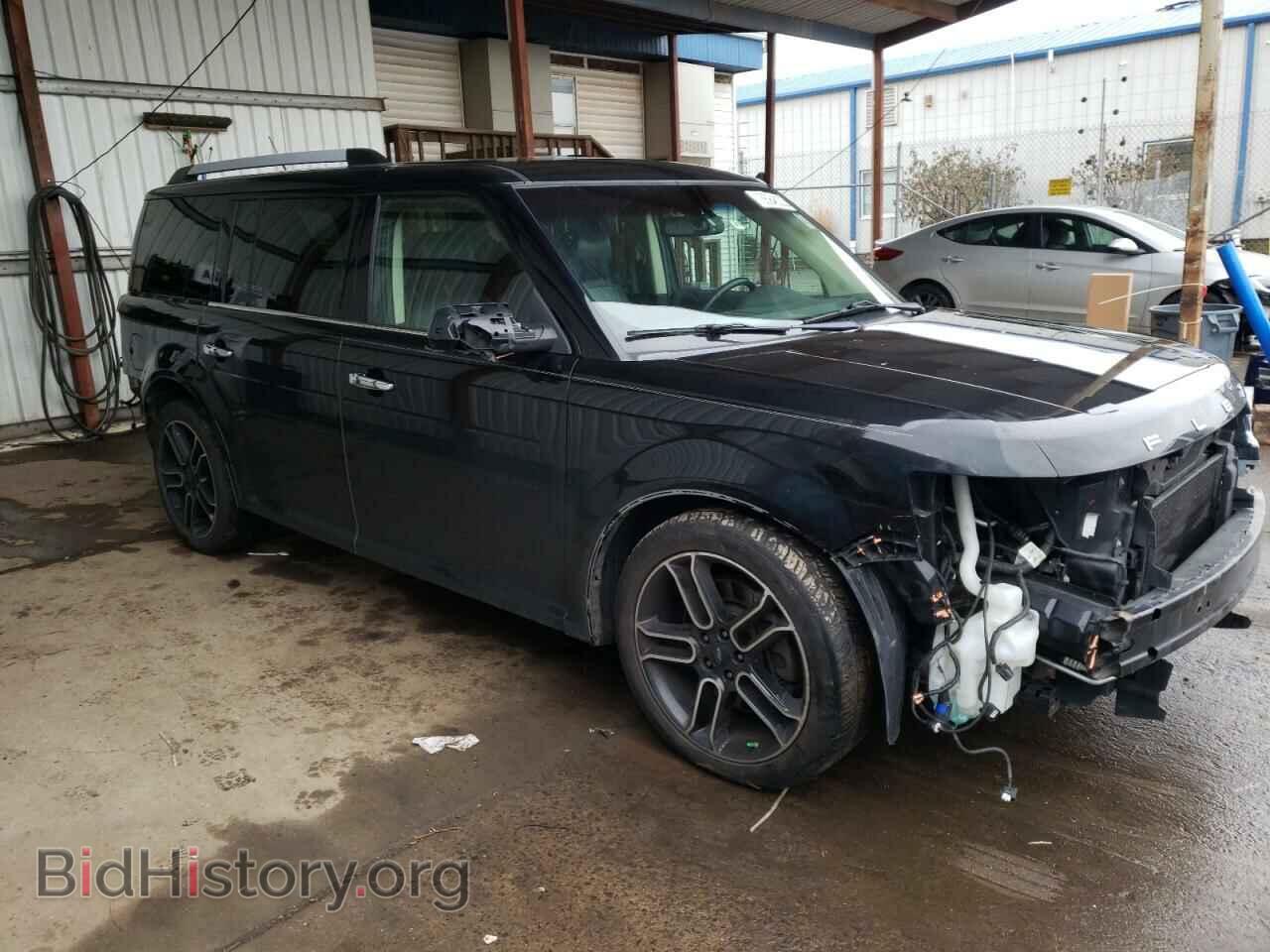 2014 FORD FLEX - VIN: 2FMHK6DT7EBD22981 - Фото 4