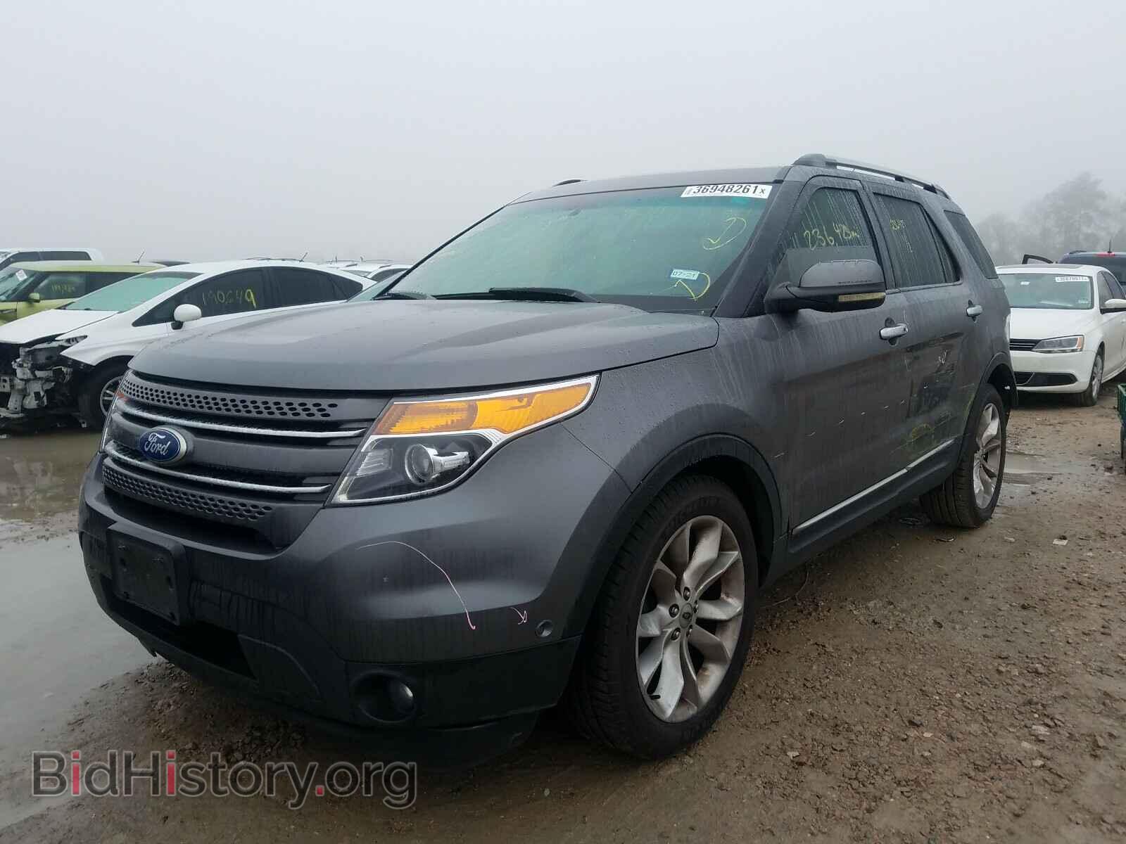 2011 FORD EXPLORER - VIN: 1FMHK7F88BGA31859 - Фото 2
