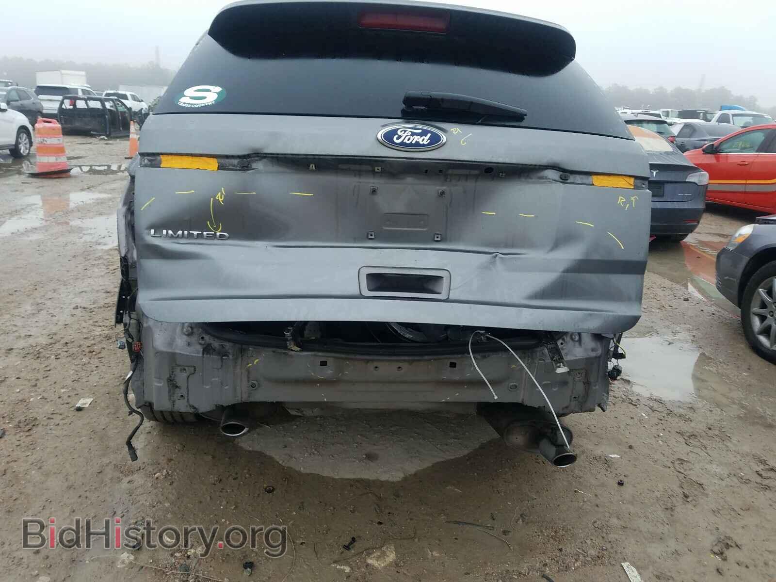 2011 FORD EXPLORER - VIN: 1FMHK7F88BGA31859 - Фото 9