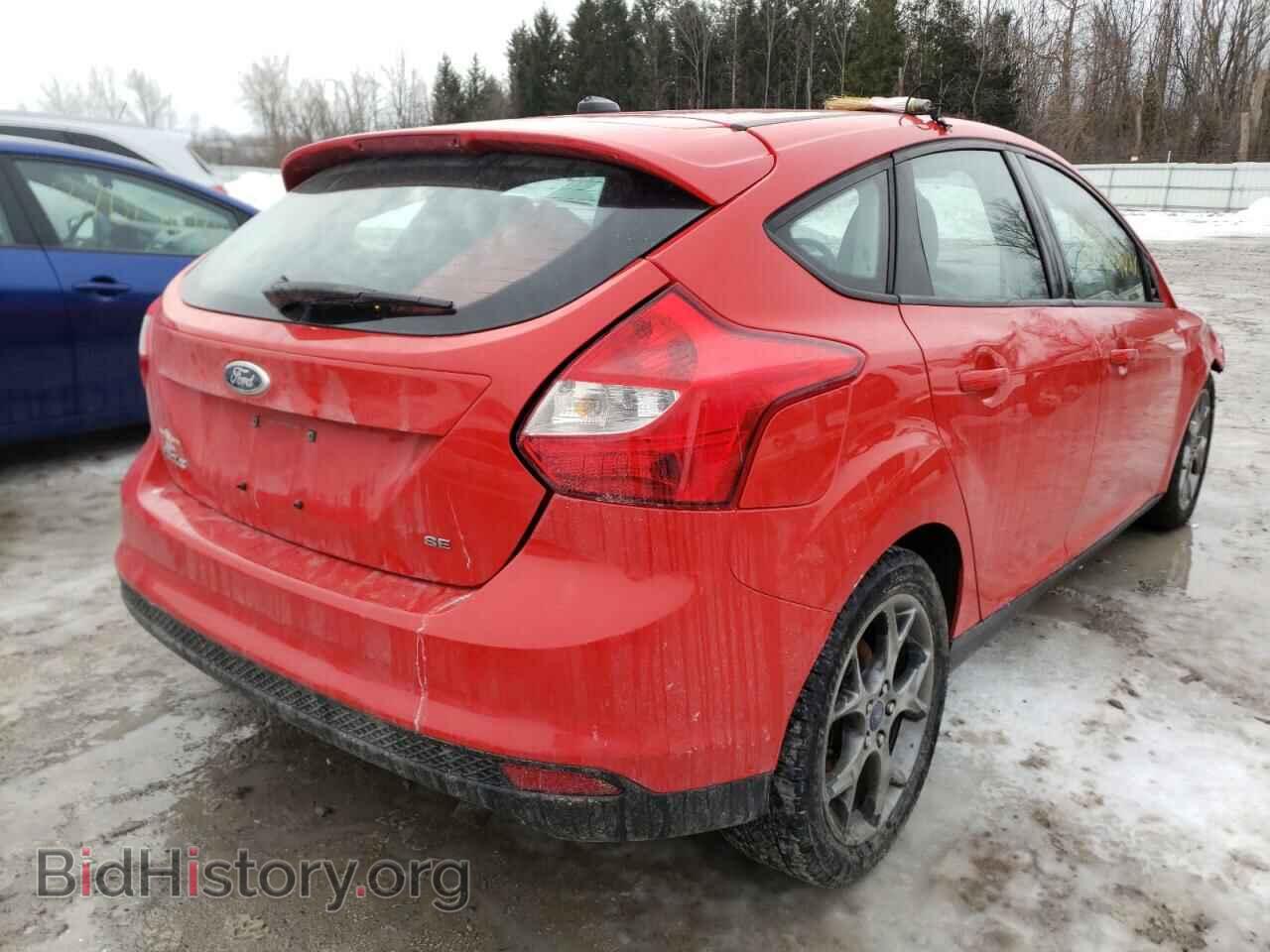 2014 FORD FOCUS - VIN: 1FADP3K2XEL332973 - Фото 4