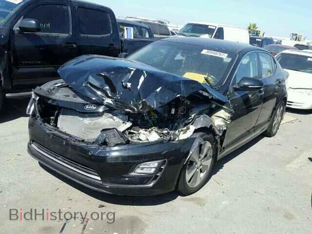 2014 KIA OPTIMA - VIN: KNAGN4AD8E5065064 - Фото 2