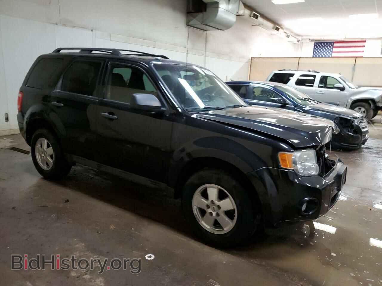 2011 FORD ESCAPE - VIN: 1FMCU9DG2BKB62650 - Фото 4