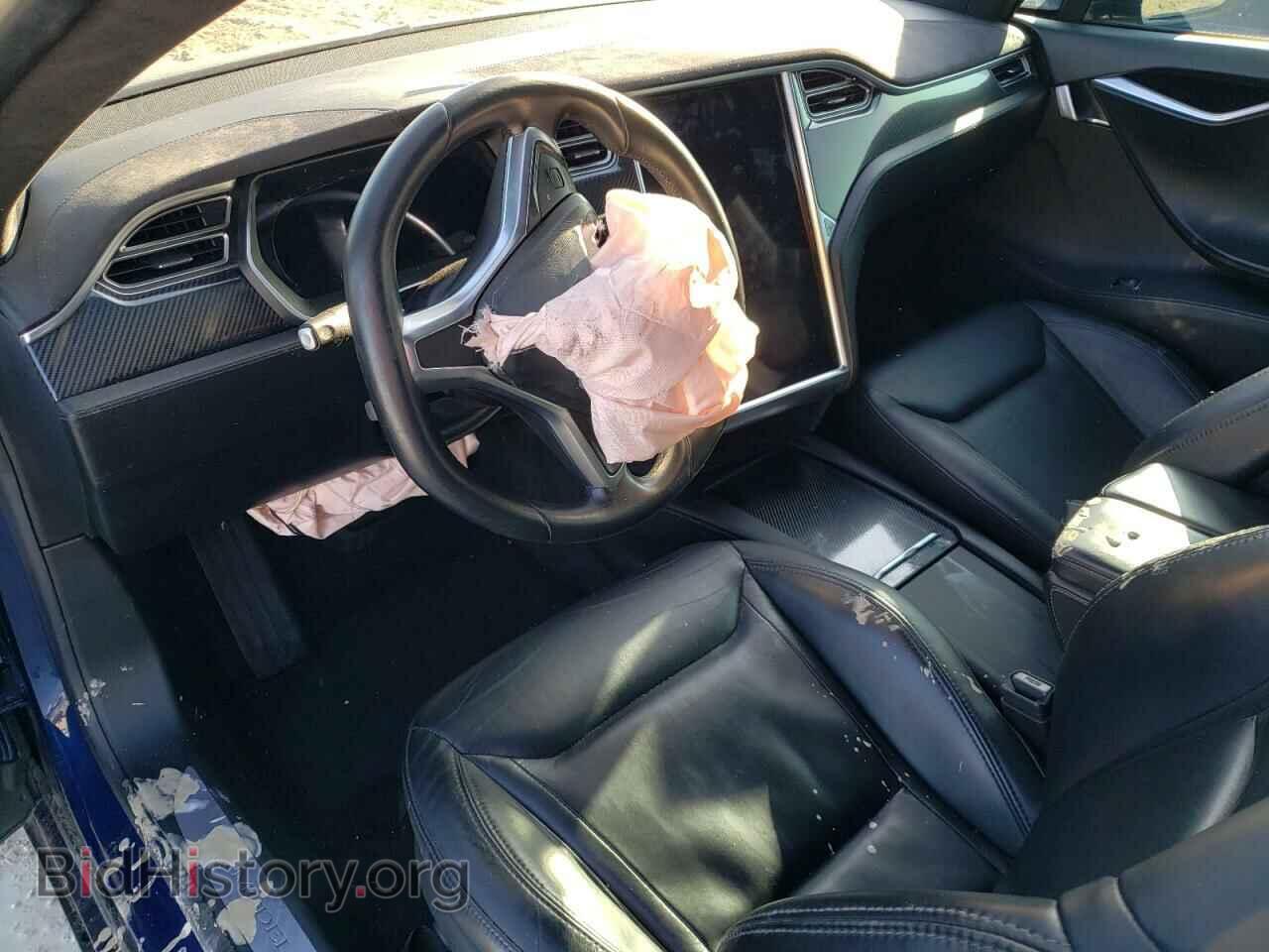 2016 TESLA MODEL S - VIN: 5YJSA1E21GF143640 - Photo 8