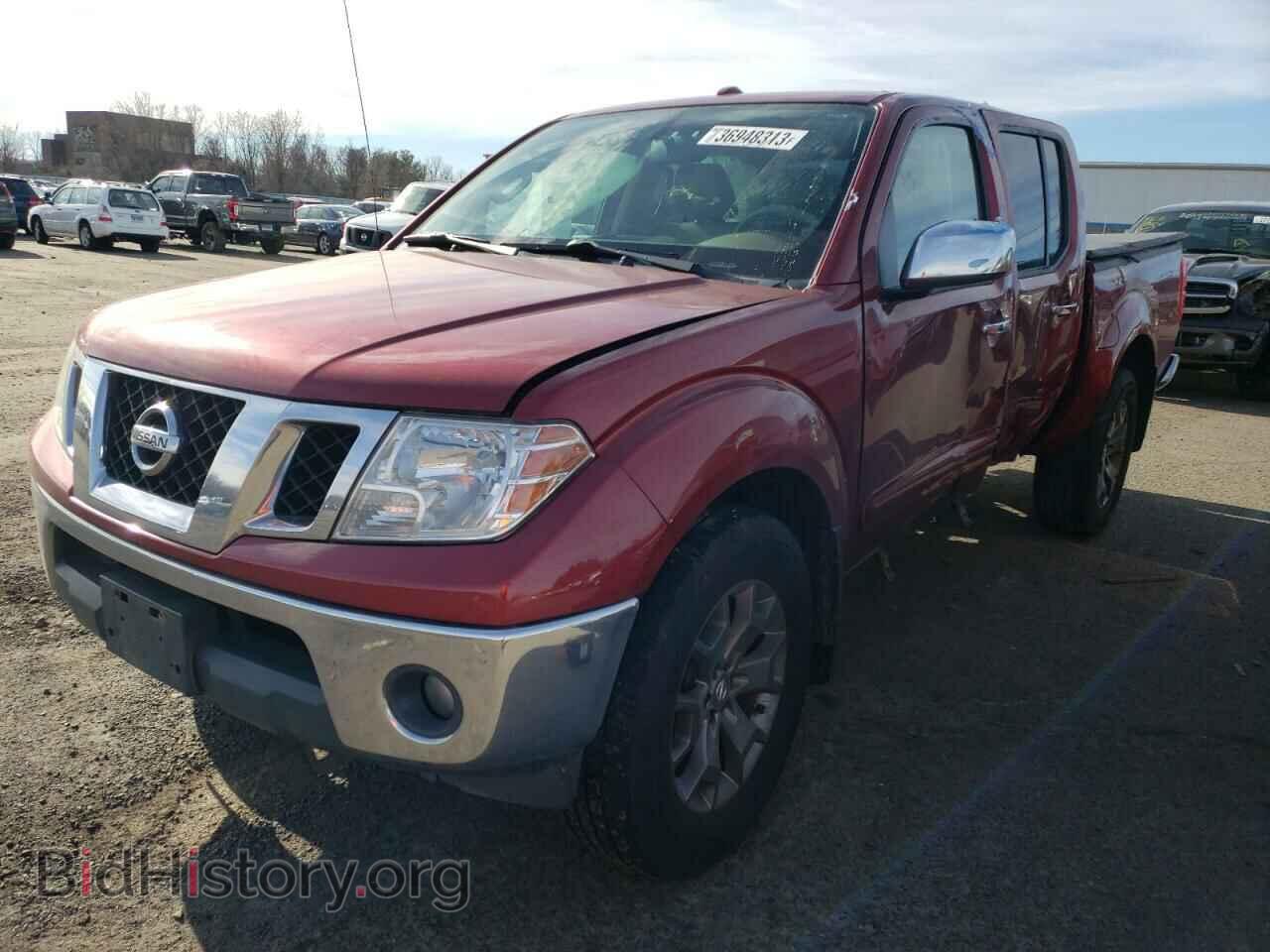 Фотография 1N6AD0EV2EN732800 - NISSAN FRONTIER 2014