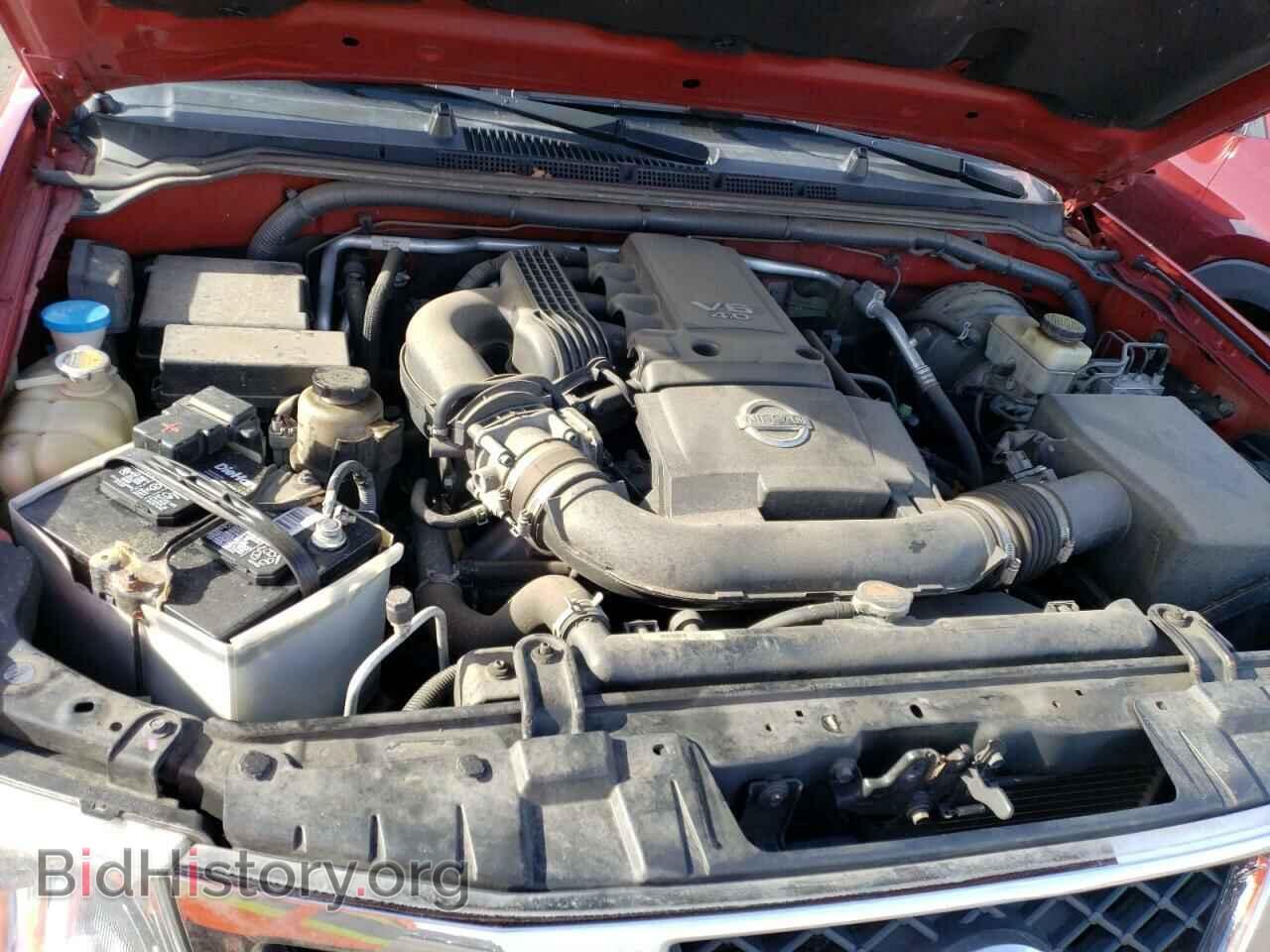 2014 NISSAN FRONTIER - VIN: 1N6AD0EV2EN732800 - Фото 11
