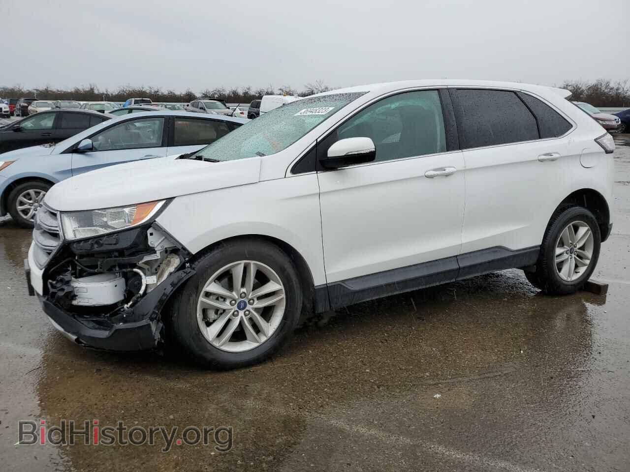Photo 2FMPK3J98JBC32641 - FORD EDGE 2018