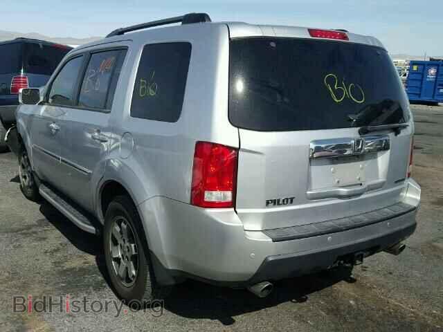 2010 HONDA PILOT - VIN: 5FNYF3H89AB015709 - Фото 3