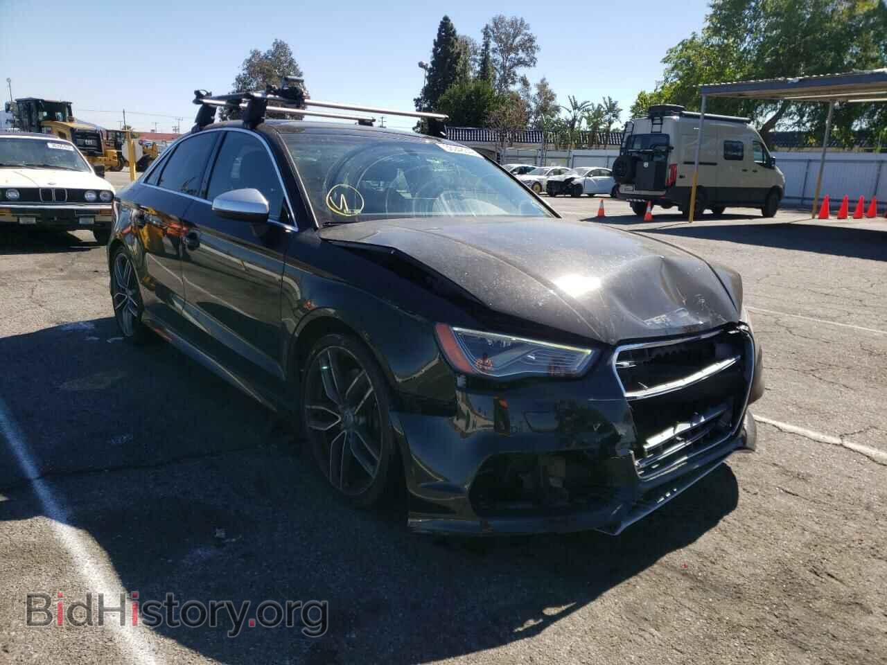 Photo WAUBFGFF4F1079555 - AUDI A3 2015