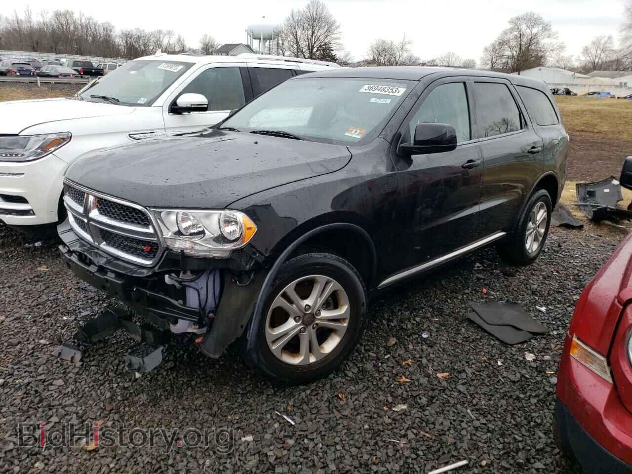 Photo 1C4RDJAG2DC683207 - DODGE DURANGO 2013