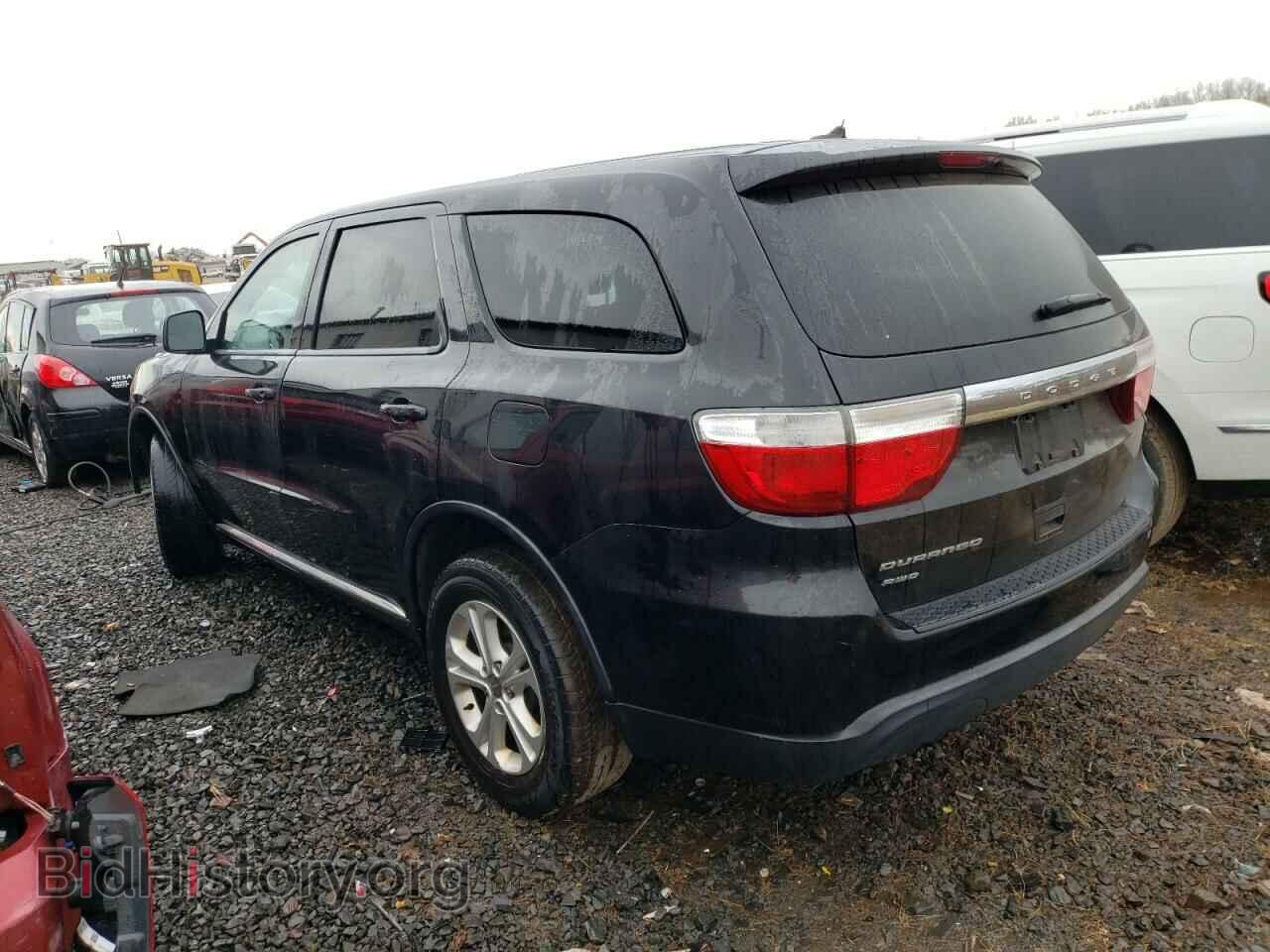 2013 DODGE DURANGO - VIN: 1C4RDJAG2DC683207 - Photo 2