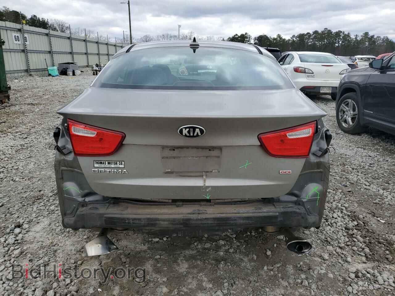 2015 KIA OPTIMA - VIN: 5XXGM4A75FG399825 - Фото 6