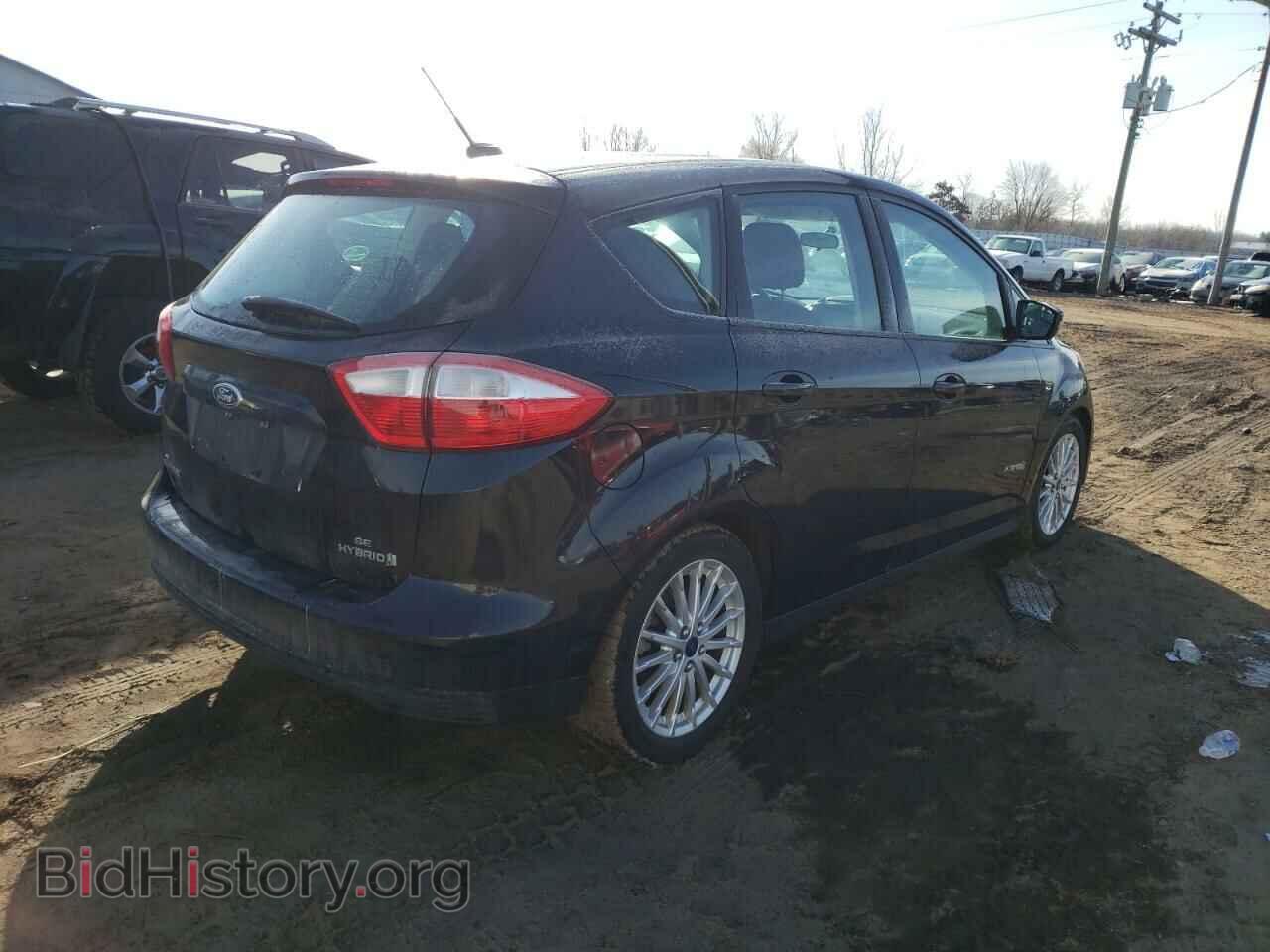 2013 FORD CMAX - VIN: 1FADP5AU7DL522405 - Photo 4