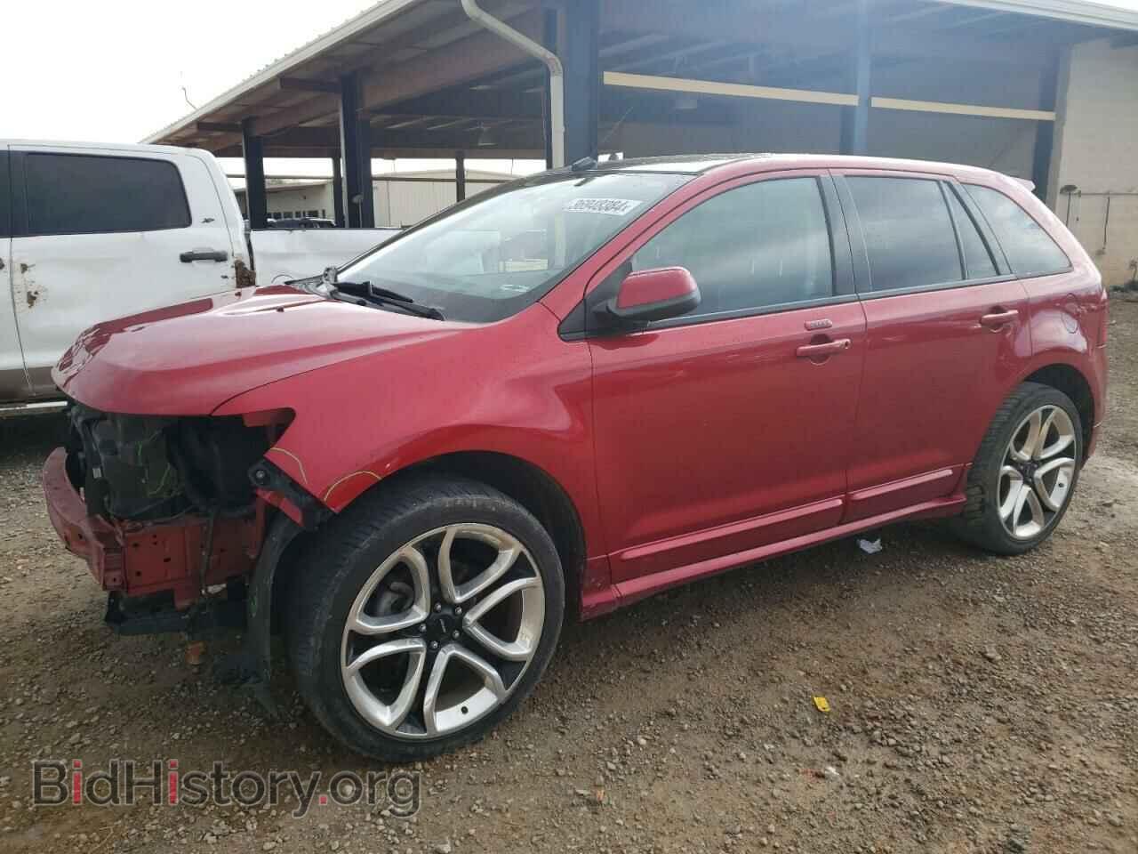 Photo 2FMDK3AK6BBB20265 - FORD EDGE 2011