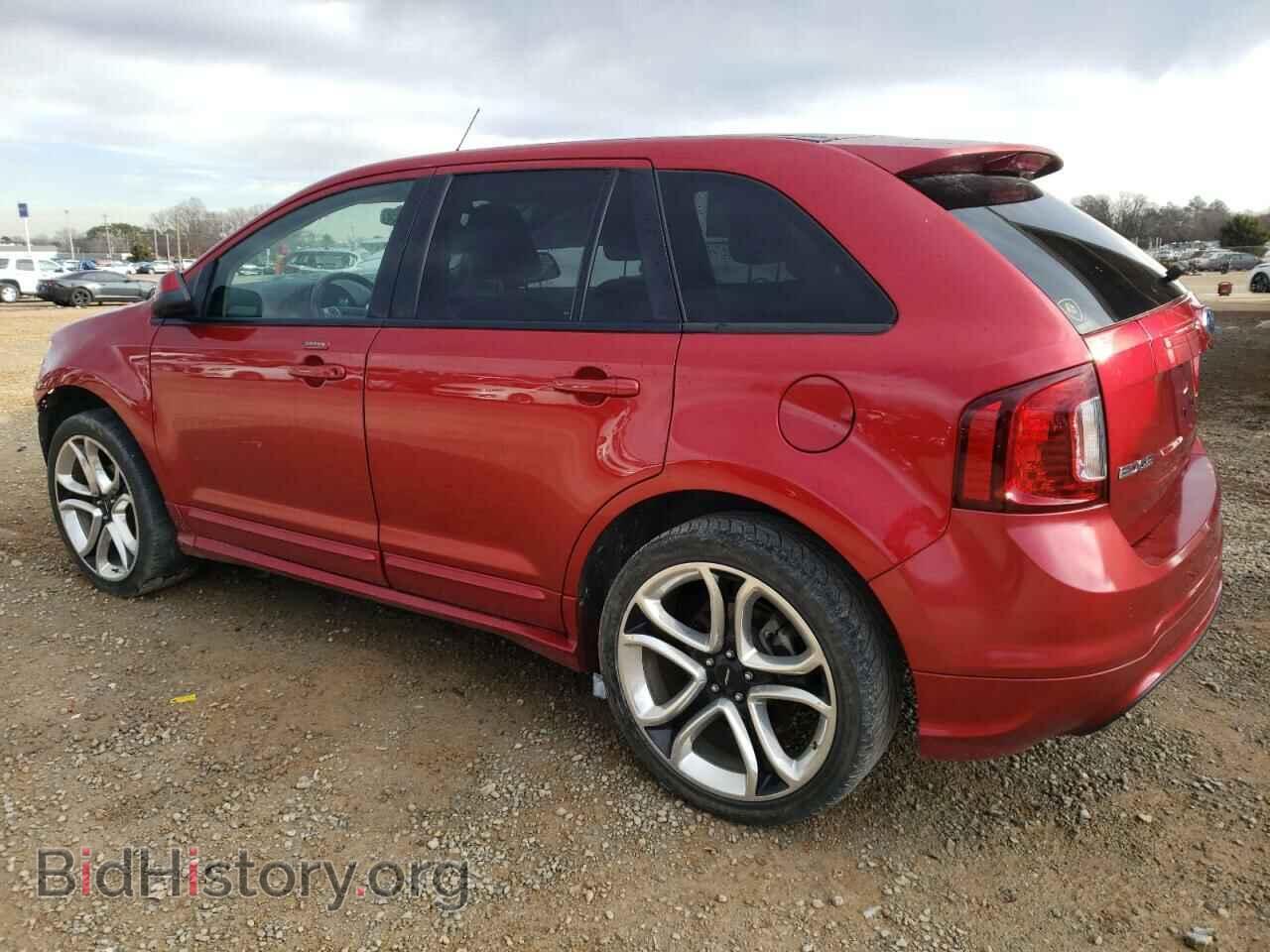 2011 FORD EDGE - VIN: 2FMDK3AK6BBB20265 - Photo 2