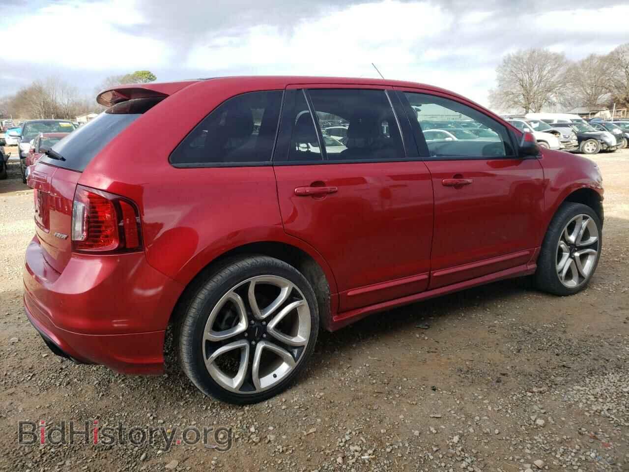 2011 FORD EDGE - VIN: 2FMDK3AK6BBB20265 - Photo 3