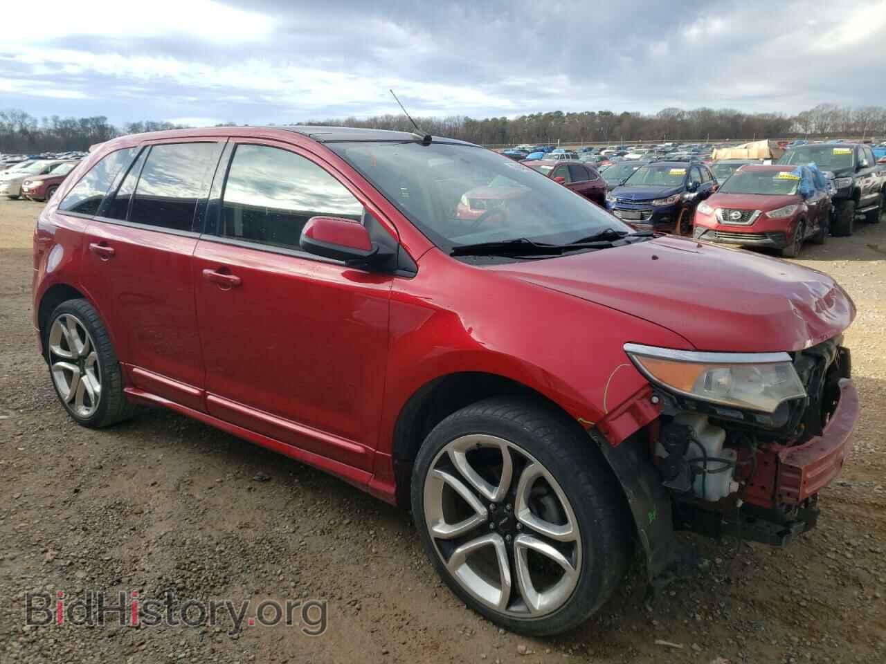 2011 FORD EDGE - VIN: 2FMDK3AK6BBB20265 - Photo 4