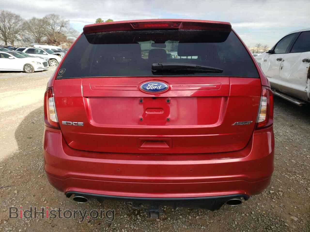 2011 FORD EDGE - VIN: 2FMDK3AK6BBB20265 - Photo 6