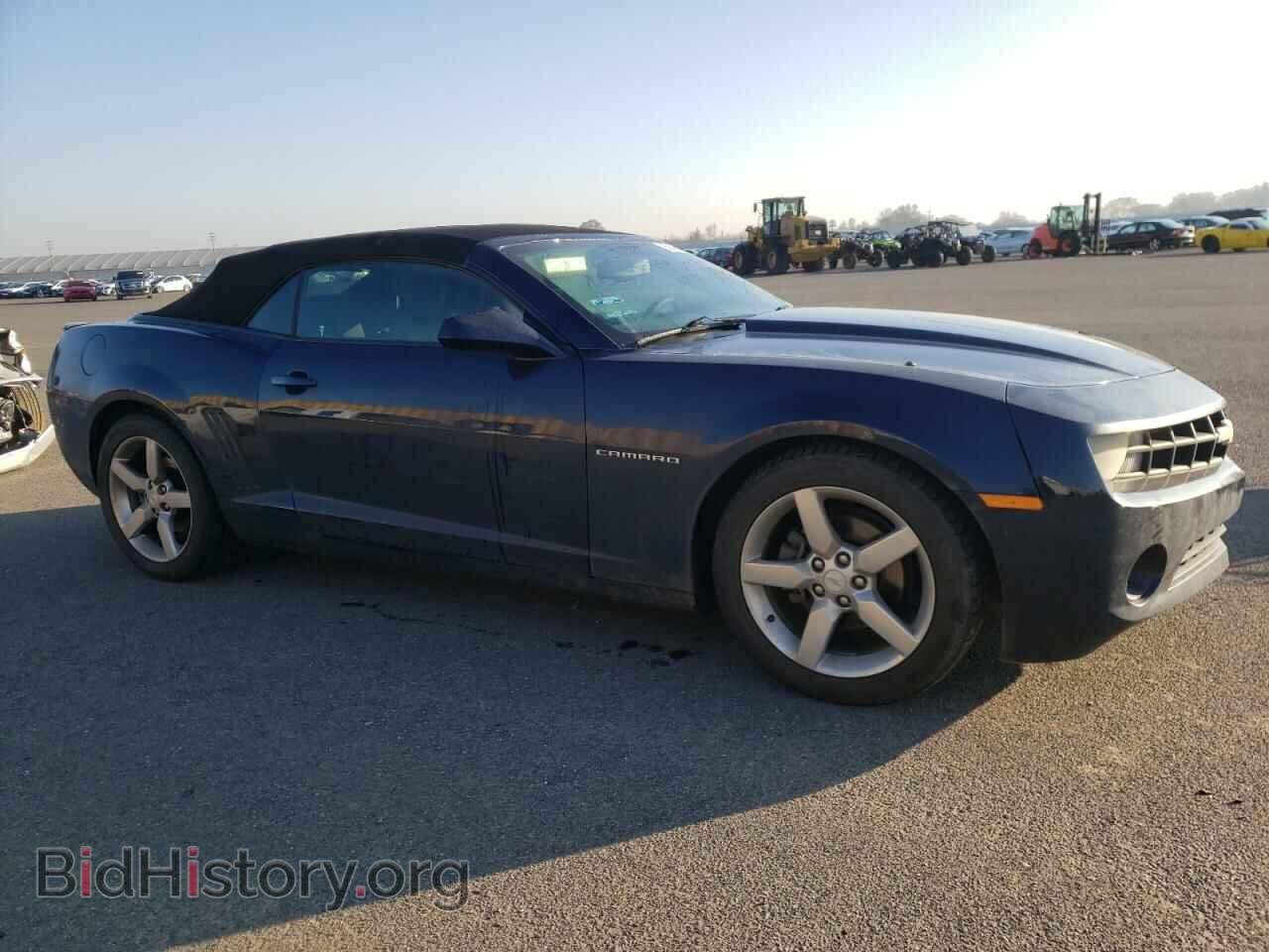 2012 CHEVROLET CAMARO - VIN: 2G1FB3D38C9162892 - Фото 4