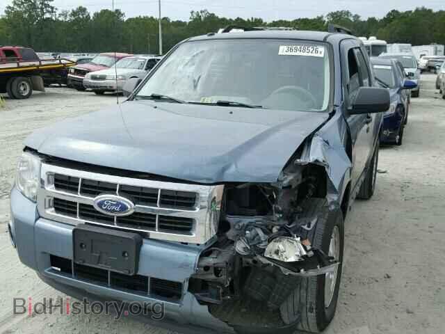 2011 FORD ESCAPE - VIN: 1FMCU0D72BKC40338 - Фото 2