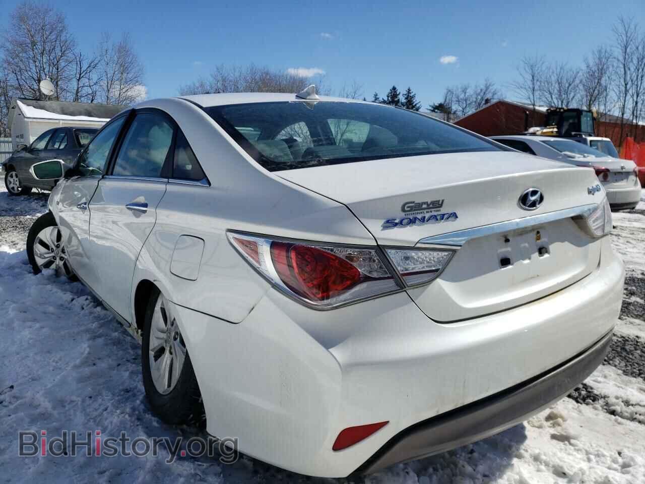 2013 HYUNDAI SONATA - VIN: KMHEC4A42DA087143 - Фото 3
