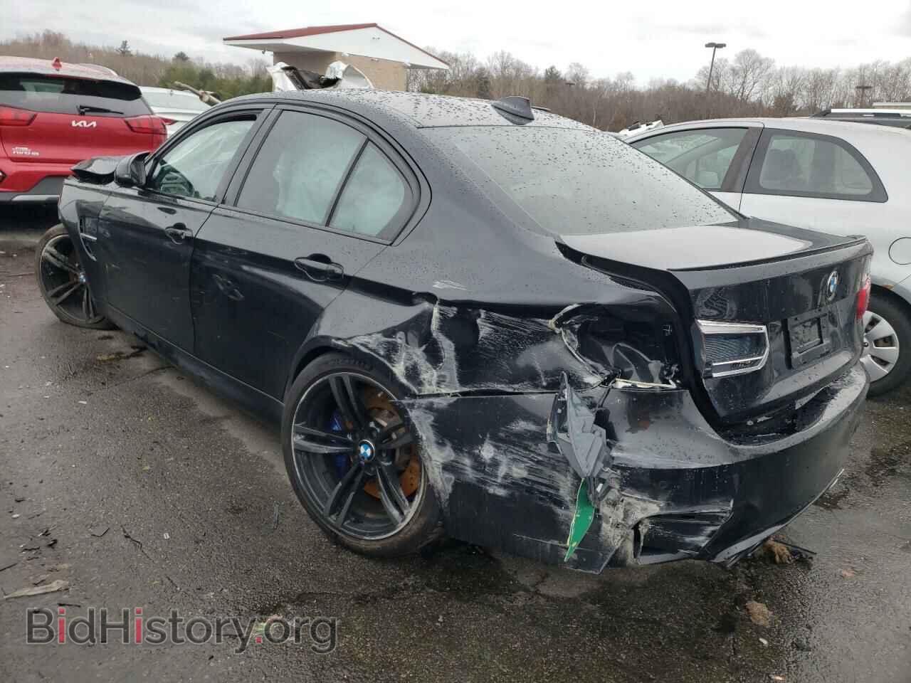 2017 BMW M3 - VIN: WBS8M9C5XH5G42464 - Фото 2