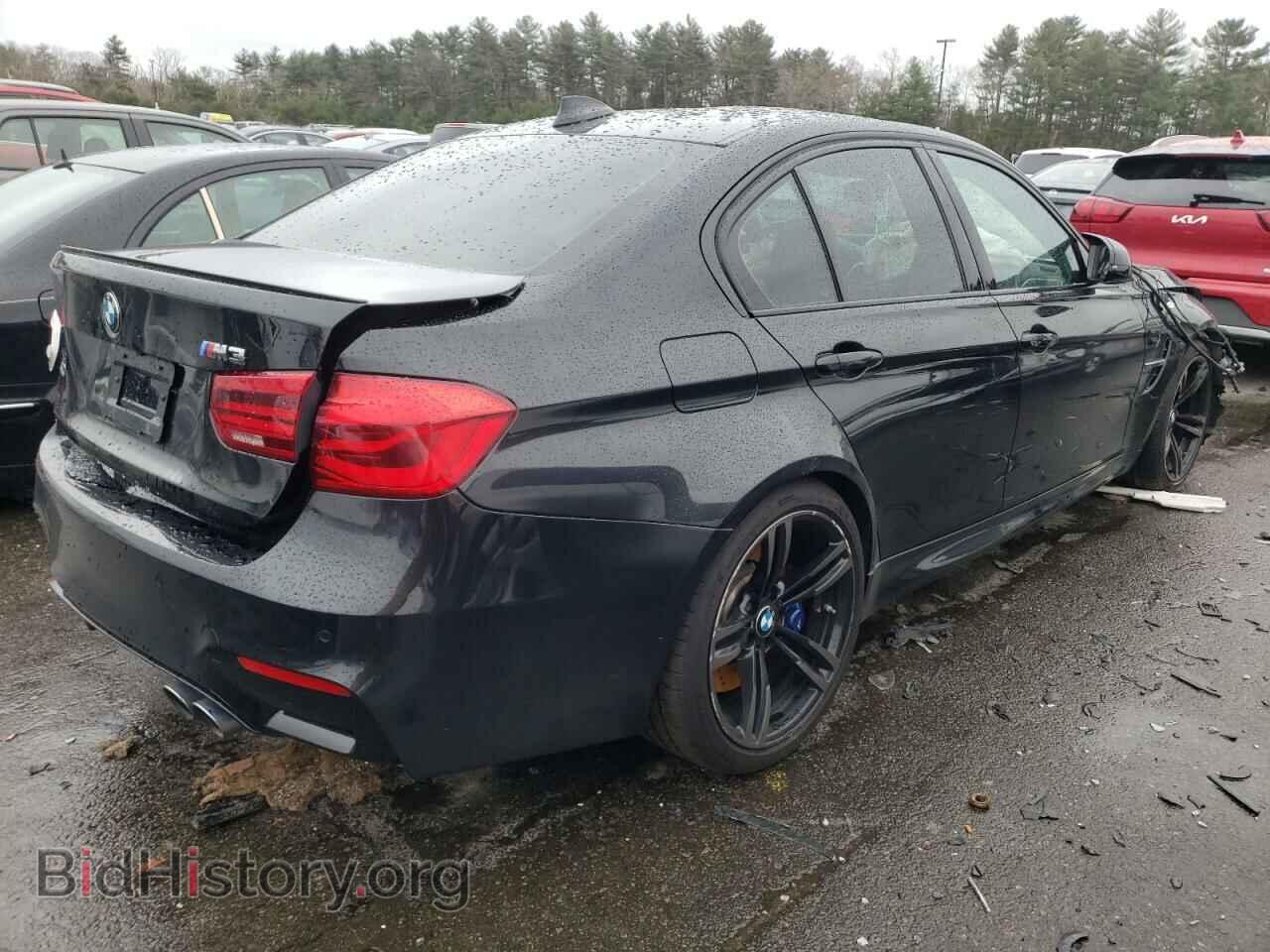 2017 BMW M3 - VIN: WBS8M9C5XH5G42464 - Фото 3
