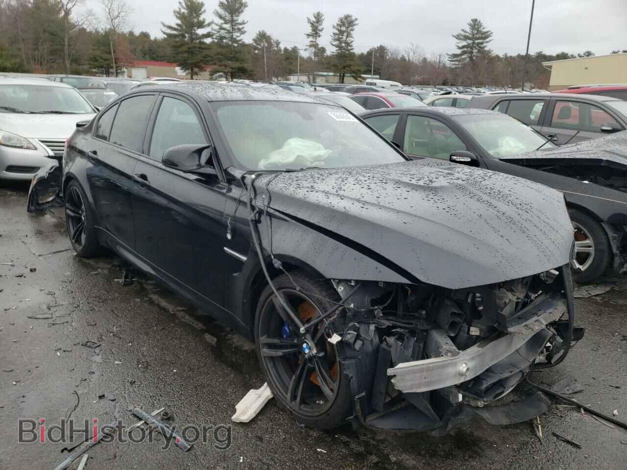 2017 BMW M3 - VIN: WBS8M9C5XH5G42464 - Фото 4