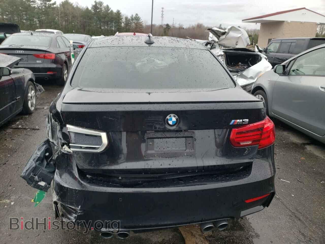 2017 BMW M3 - VIN: WBS8M9C5XH5G42464 - Фото 6