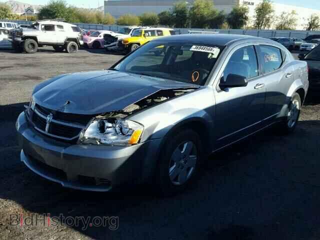 2010 DODGE AVENGER - VIN: 1B3CC4FB7AN186159 - Фото 2