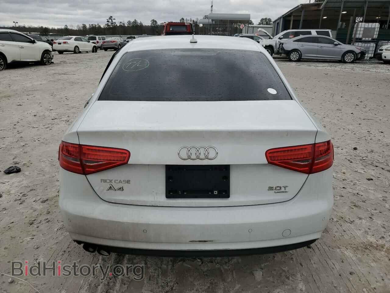 2013 AUDI A4 - VIN: WAUFFAFL1DN039573 - Фото 6