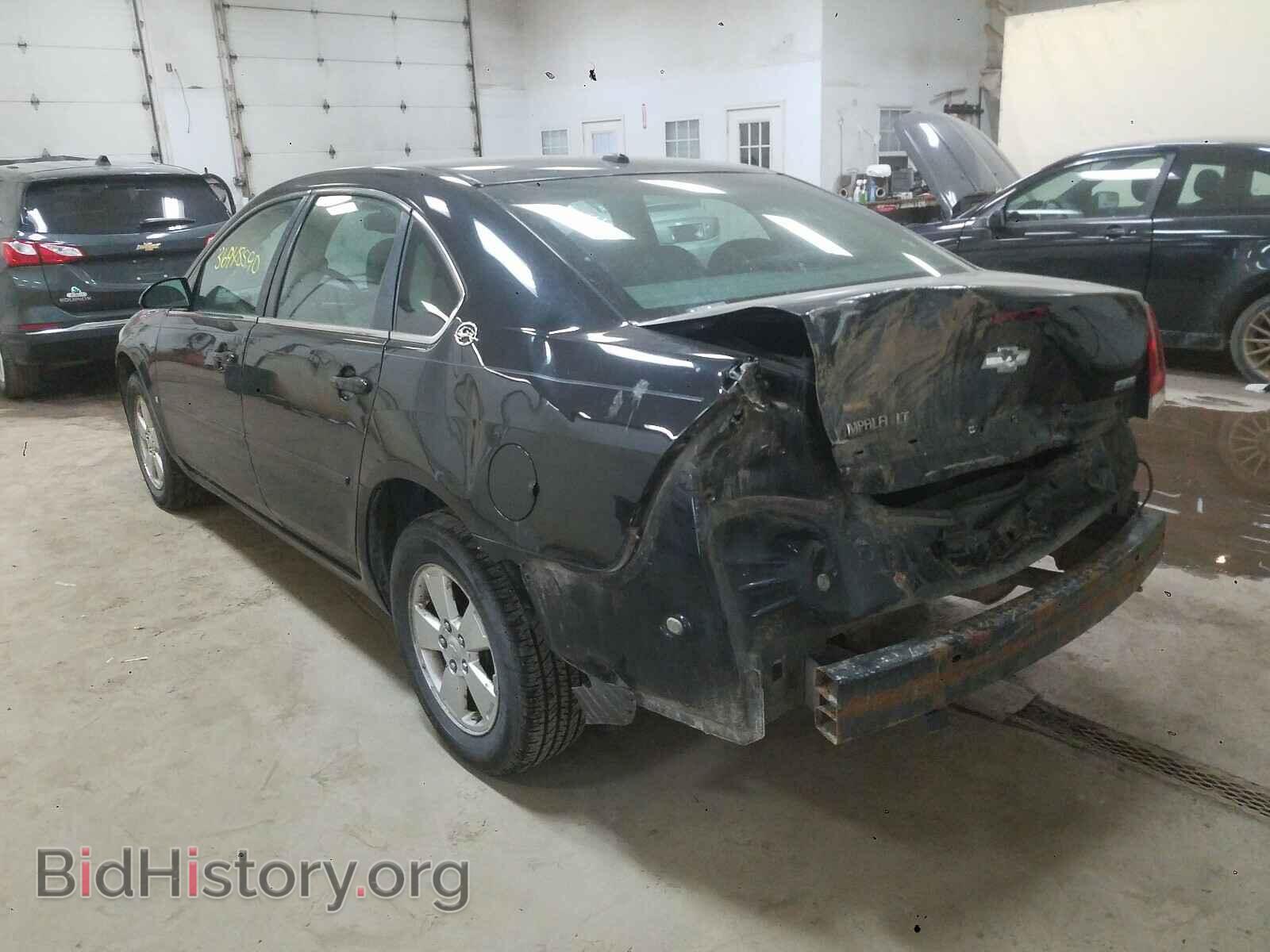 2007 CHEVROLET IMPALA - VIN: 2G1WT58K979413452 - Фото 3