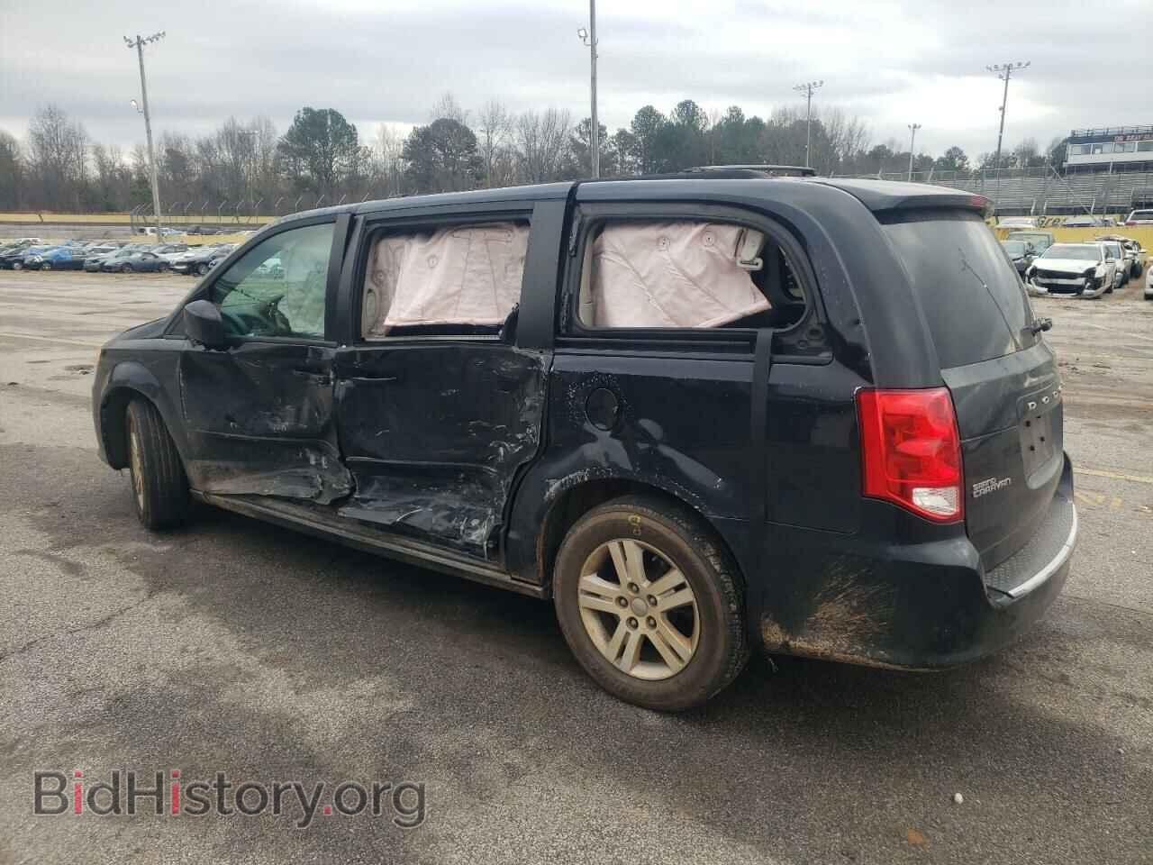2012 DODGE CARAVAN - VIN: 2C4RDGCG2CR269222 - Фото 2