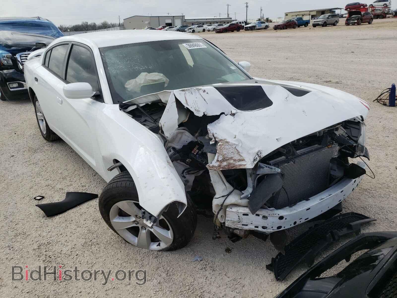 Фотография 2C3CDXBG4EH315461 - DODGE CHARGER 2014