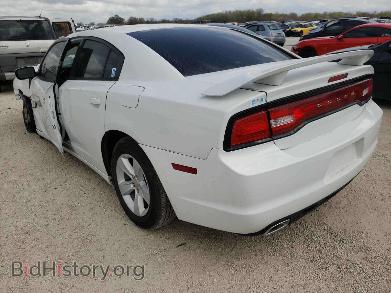 2014 DODGE CHARGER - VIN: 2C3CDXBG4EH315461 - Фото 3