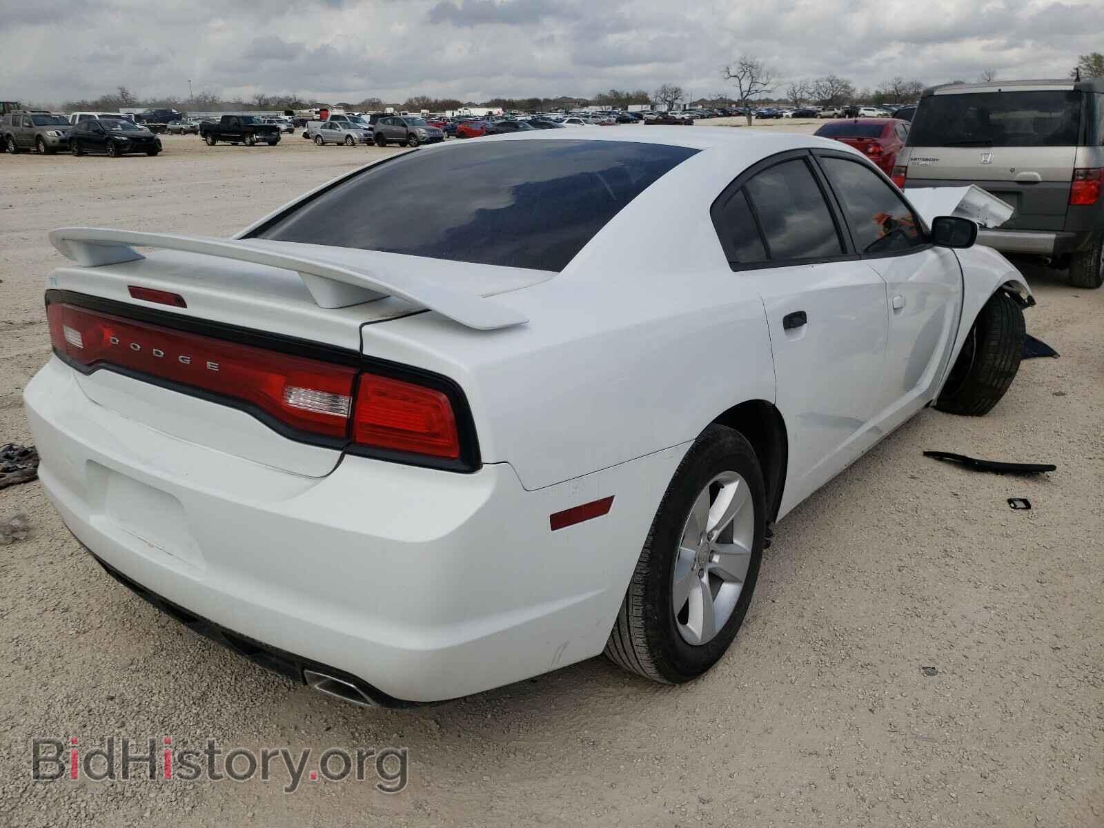 2014 DODGE CHARGER - VIN: 2C3CDXBG4EH315461 - Фото 4