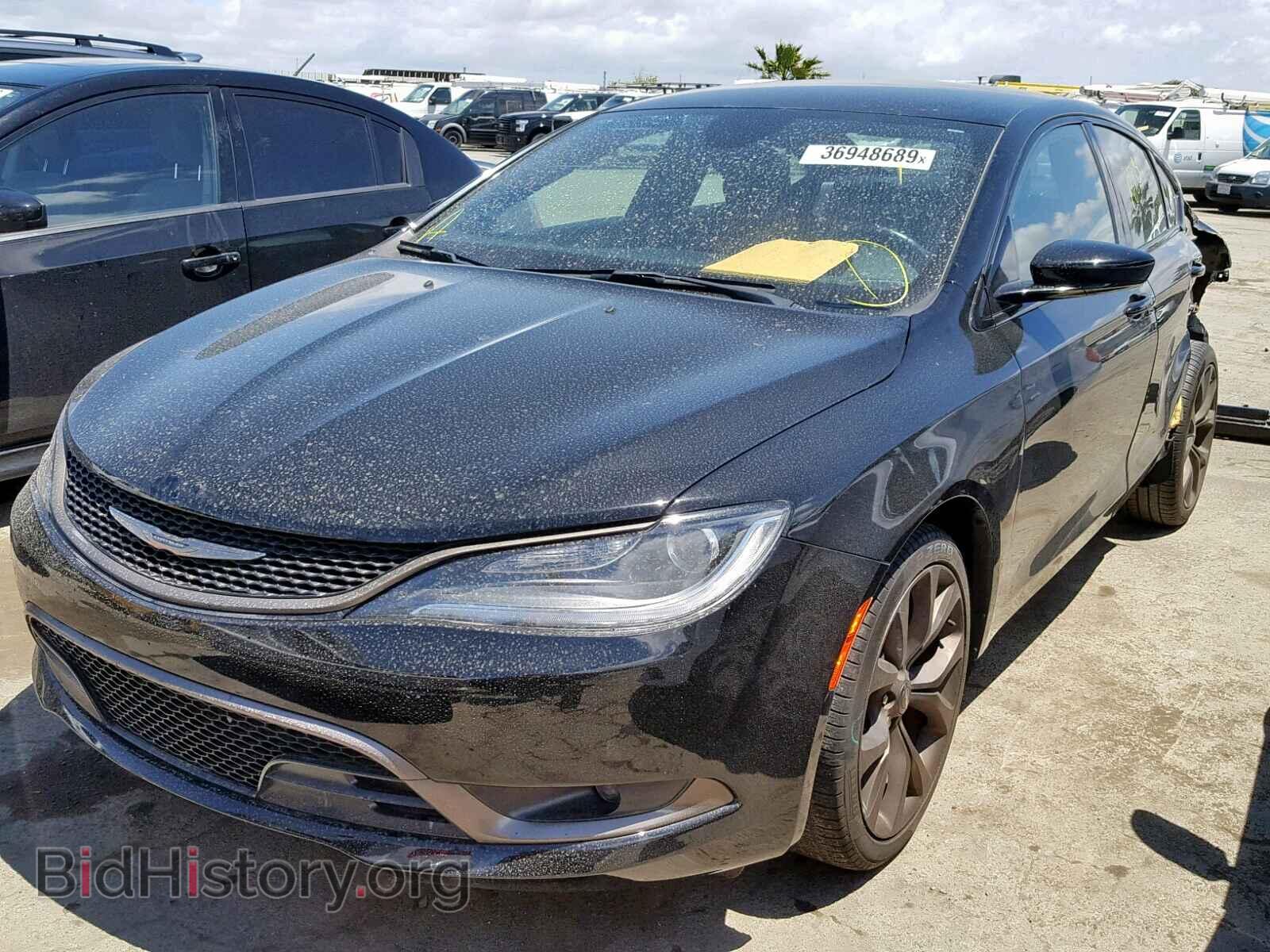 2017 CHRYSLER 200 - VIN: 1C3CCCBG8HN500703 - Фото 2