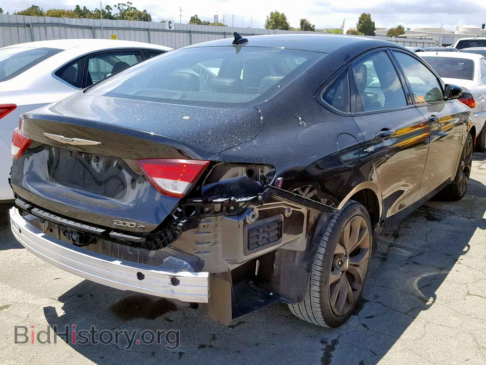 2017 CHRYSLER 200 - VIN: 1C3CCCBG8HN500703 - Фото 4