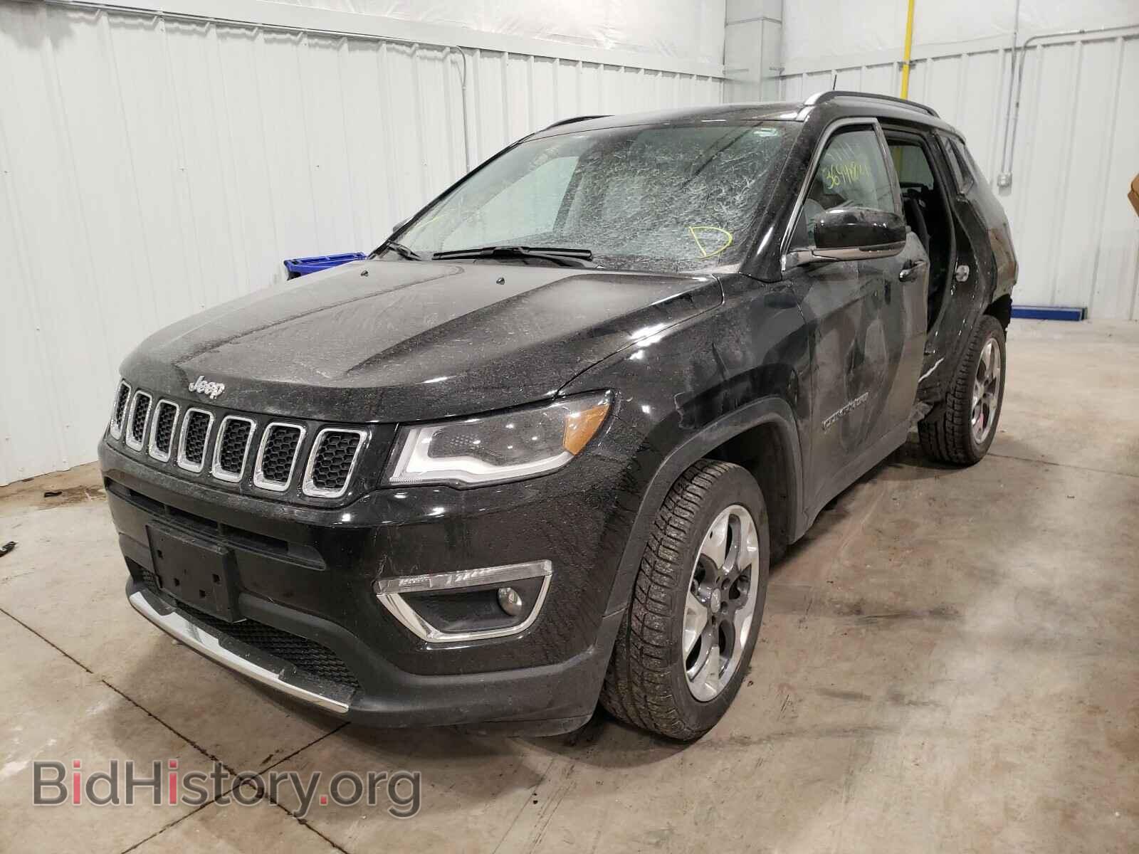 2019 JEEP COMPASS - VIN: 3C4NJCCB4KT700045 - Фото 2