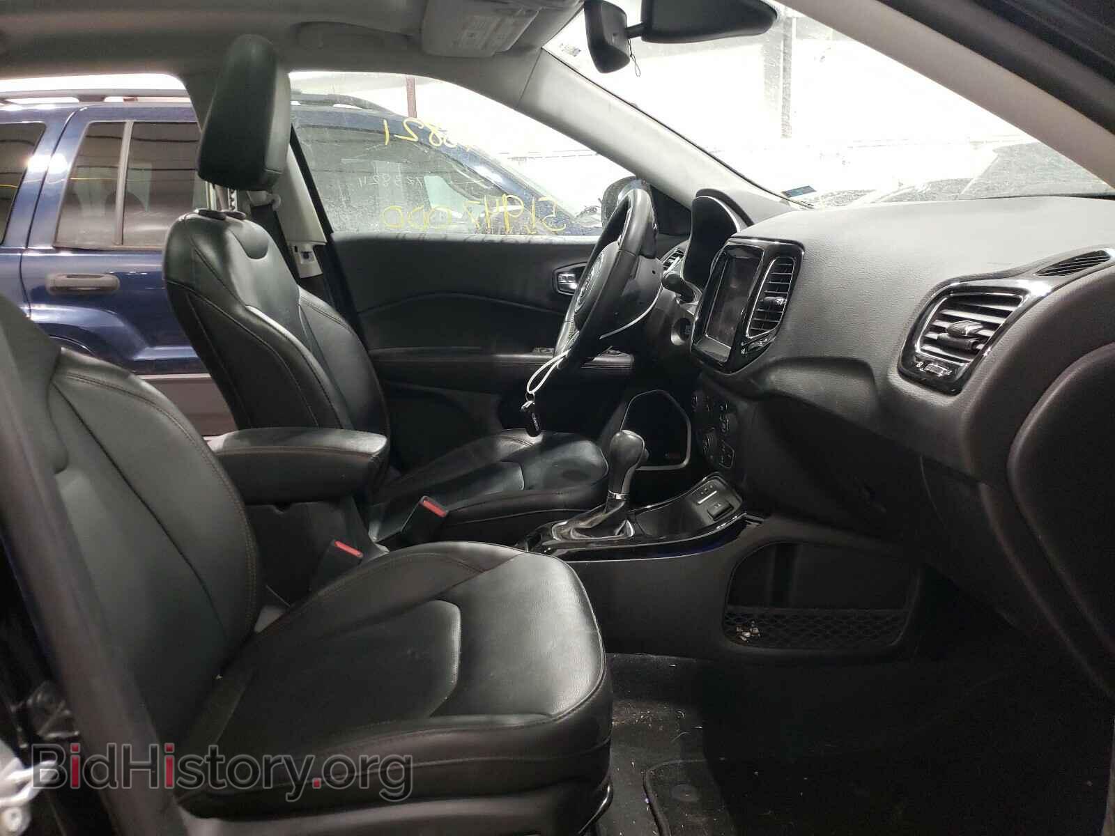 2019 JEEP COMPASS - VIN: 3C4NJCCB4KT700045 - Фото 5