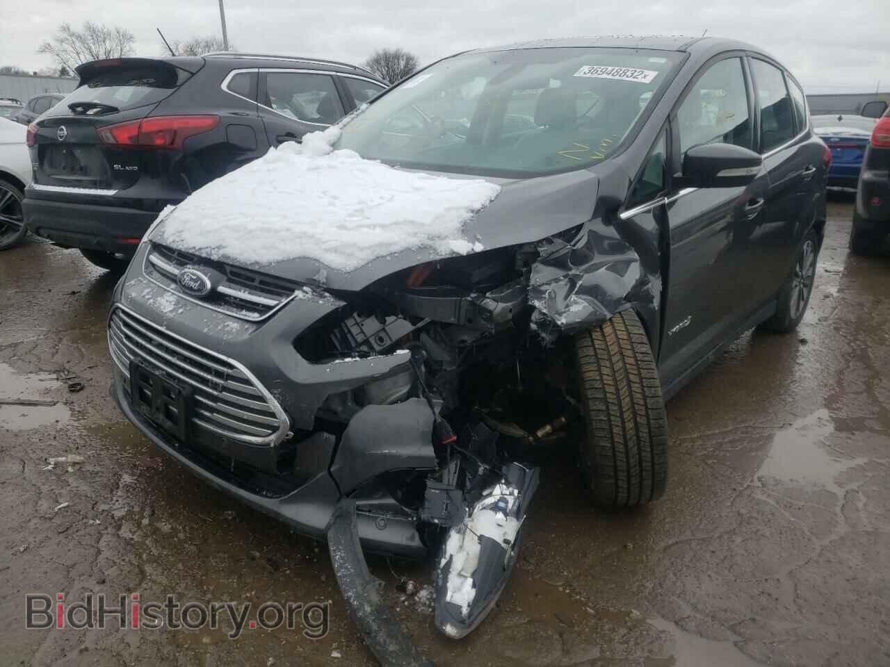2017 FORD CMAX - VIN: 1FADP5DU3HL115103 - Фото 2