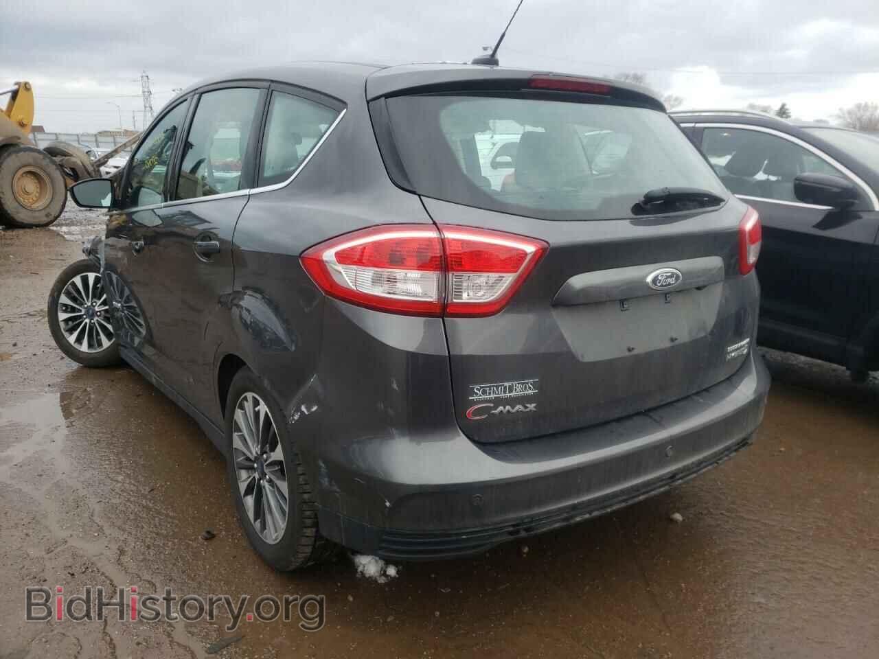 2017 FORD CMAX - VIN: 1FADP5DU3HL115103 - Фото 3