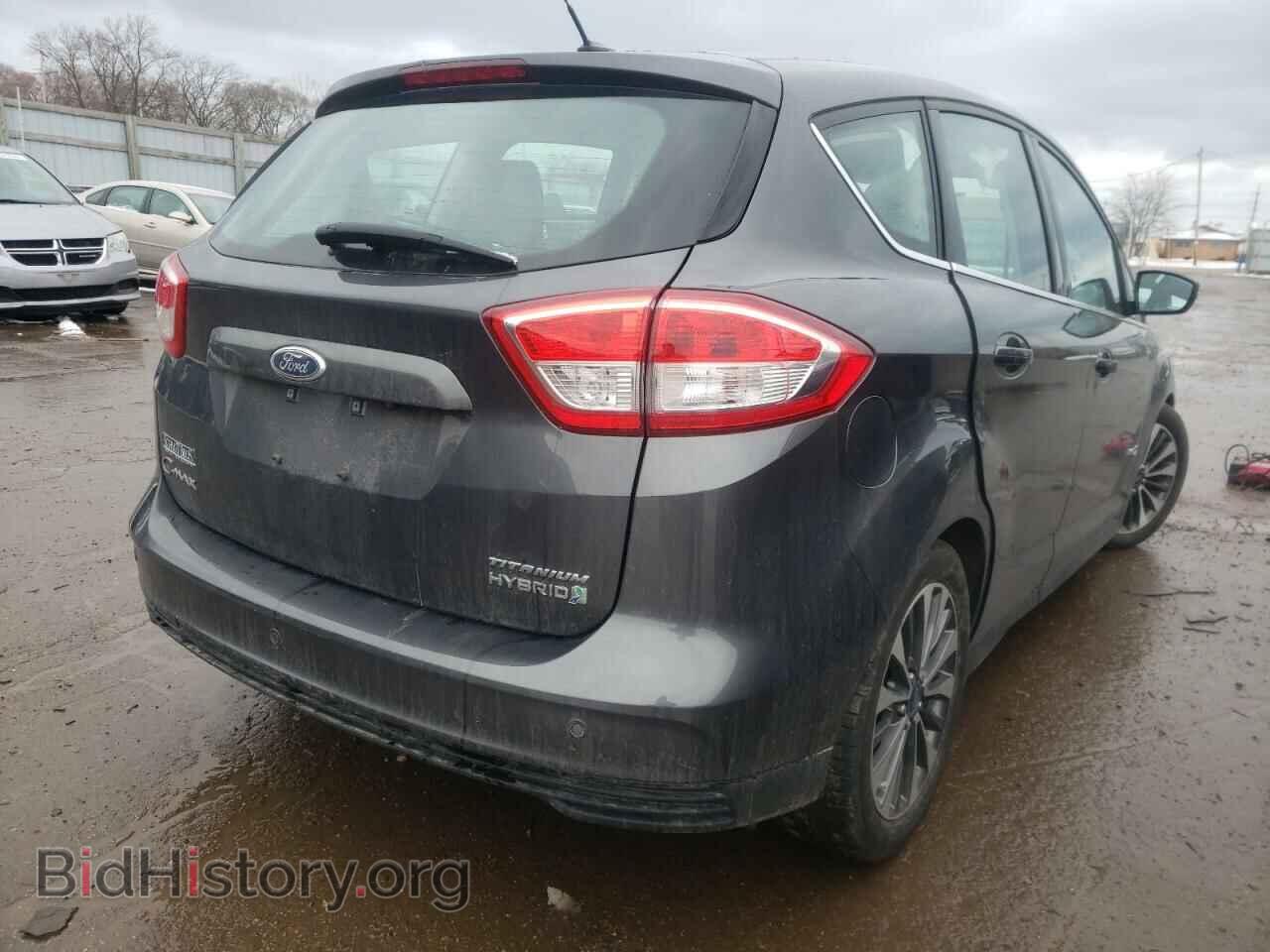 2017 FORD CMAX - VIN: 1FADP5DU3HL115103 - Фото 4