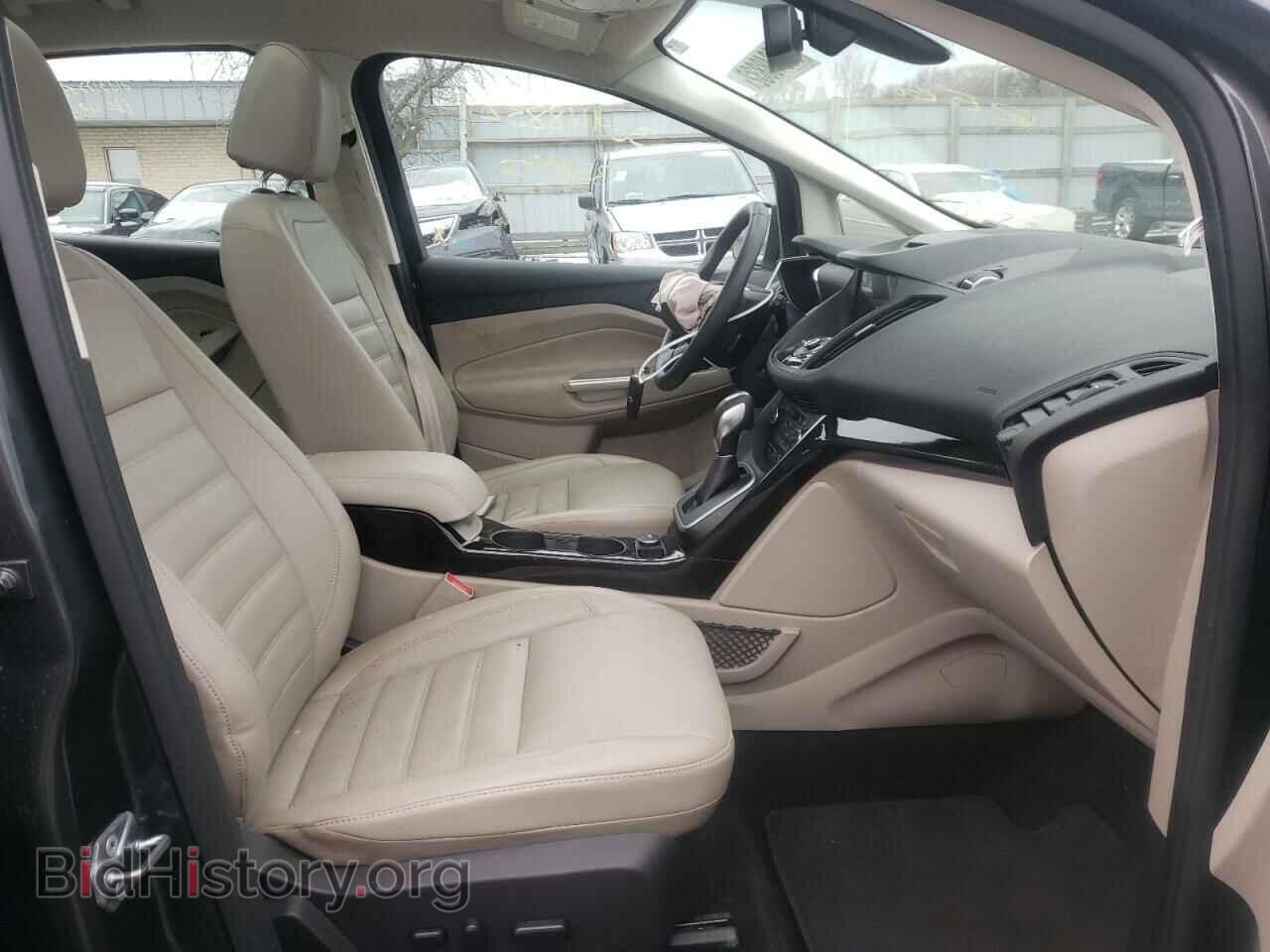 2017 FORD CMAX - VIN: 1FADP5DU3HL115103 - Фото 5